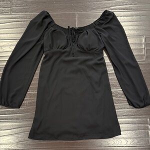 Elegant Black Women's Dress
